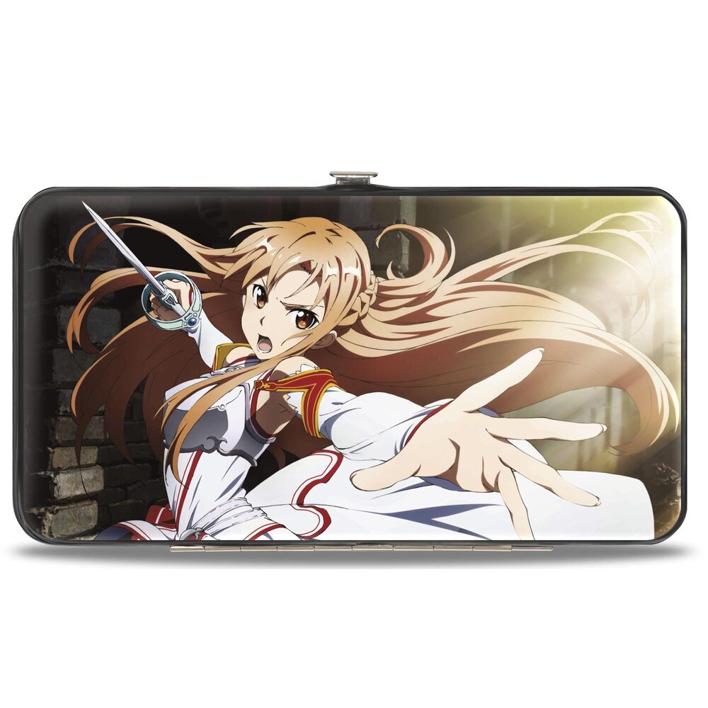 3439 Sword Art Online Wallet, Hinged, Sword Art Online Gs Magazine Asuna